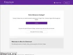 Sites similar to emerson.box.com