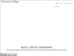 Sites similar to emerson.build
