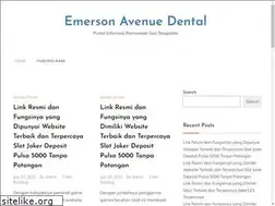 Sites similar to emersonavenuedental.com