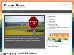 Sites similar to emersonbarros.com.br