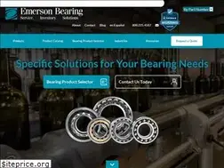 Sites similar to emersonbearing.com