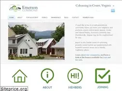 Sites similar to emersoncommons.org
