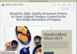 Sites similar to emersoncreekpottery.com