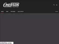 Sites similar to emersoncustom.com