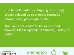 Sites similar to emersonecologics.com