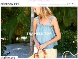 Sites similar to emersonfry.com