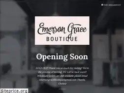 Sites similar to emersongraceboutique.com