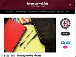 Sites similar to emersonheights.org