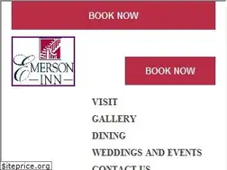 Sites similar to emersoninnbythesea.com
