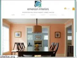 Sites similar to emersoninteriors.biz