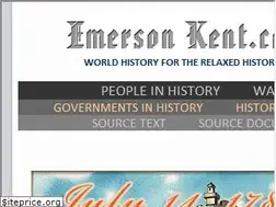 Sites similar to emersonkent.com