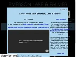 Sites similar to emersonlakepalmer.com
