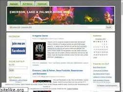 Sites similar to emersonlakepalmer.wordpress.com
