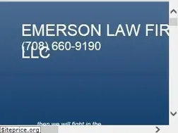 Sites similar to emersonlawfirm.com