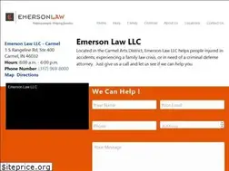 Sites similar to emersonlawllc.com