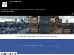 Sites similar to emersonmasonry.com