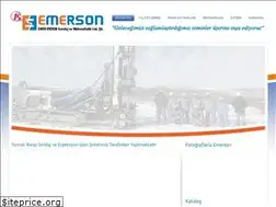 Sites similar to emersonmuhendislik.com