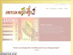 Sites similar to emersonmusicarts.com