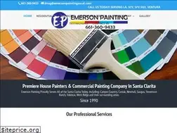Sites similar to emersonpaintingsocal.com