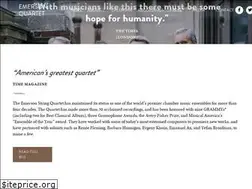 Sites similar to emersonquartet.com