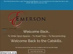 Sites similar to emersonresort.com