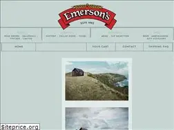 Sites similar to emersons.co.nz