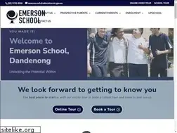 Sites similar to emersonsc.vic.edu.au