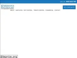 Sites similar to emersonsenvirocaresydney.com