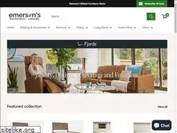 Sites similar to emersonsfurniture.com