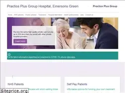 Sites similar to emersonsgreentreatmentcentre.nhs.uk