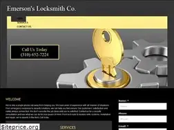 Sites similar to emersonslocksmith.com