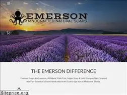 Sites similar to emersonsoaps.com