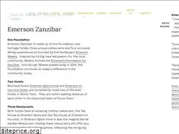 Sites similar to emersonspice.com