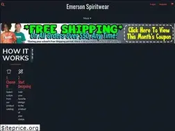 Sites similar to emersonspiritwear.com