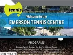Sites similar to emersontennis.com.au