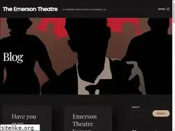 Sites similar to emersontheatre.net