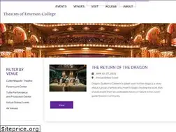 Sites similar to emersontheatres.org