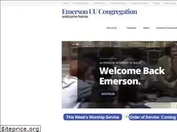 Sites similar to emersonuu.org