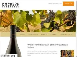 Sites similar to emersonvineyard.com
