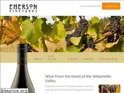 Sites similar to emersonvineyards.com