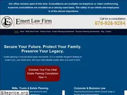 Sites similar to emertlaw.com