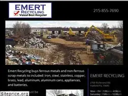 Sites similar to emertrecycling.com