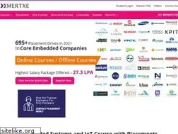 Sites similar to emertxe.com