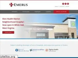Sites similar to emerus.com