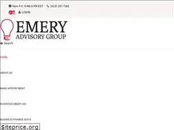 Sites similar to emeryadvisorygroup.com