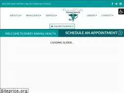 Sites similar to emeryanimalhealth.com