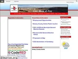 Sites similar to emerycounty.com