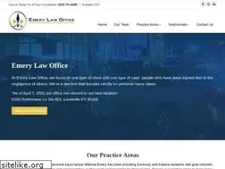 Sites similar to emerylawoffice.com