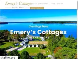 Sites similar to emeryscottages.com