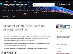 Sites similar to emerysfineart.com